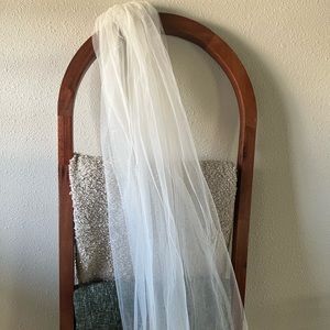 118” Ivory Cathedral Veil